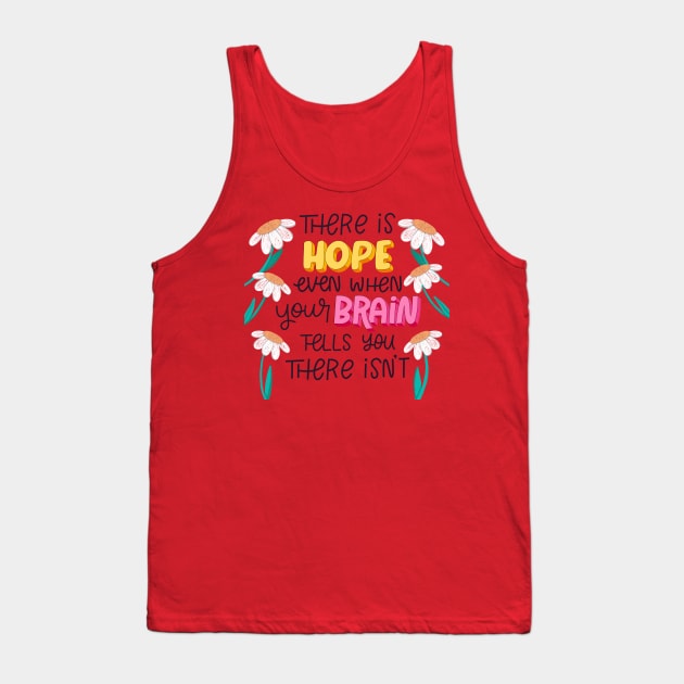 There is hope Tank Top by Violet Poppy Design